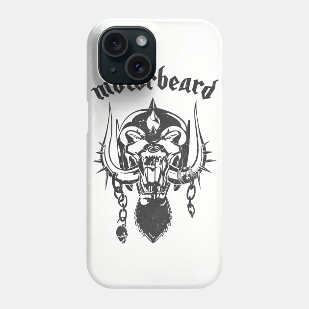 Motörbeard Phone Case by BeardyGraphics