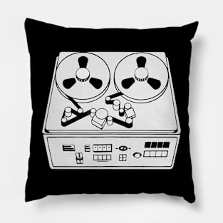 Reel Music! [White] Pillow