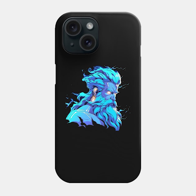 zeus Phone Case by dorapeterx