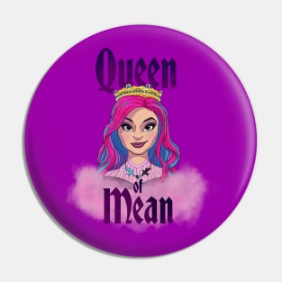 Queen of Mean Pin