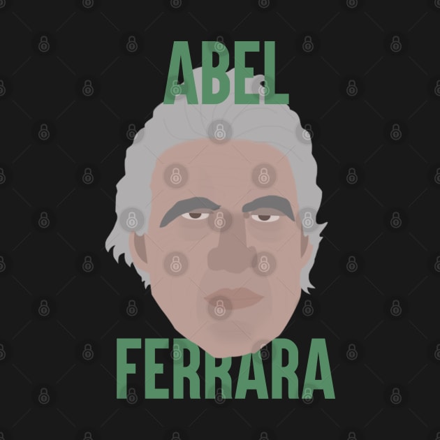 Abel Ferrara Head by JorisLAQ