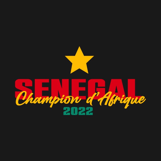 Senegal African Campion by lounesartdessin