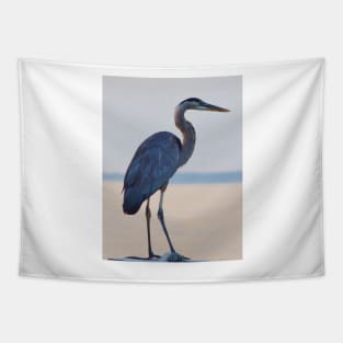 Blue Heron Tapestry