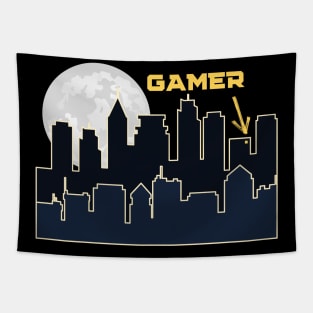 insomniatic gamer - gaming Tapestry