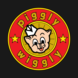 Piggly Wiggly | Gold Style T-Shirt