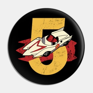 Speed race Pin