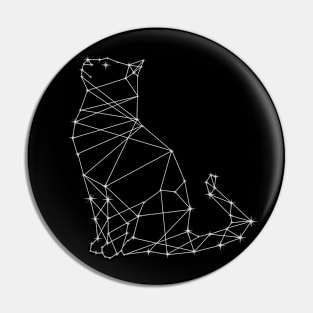 Cute Cat Constellation Pin