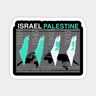 Israel Palestine Magnet