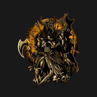 Fiendish Warrior T-Shirt