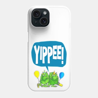 Yippee (white) Phone Case