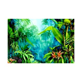 Mystère Forêt Tropicale T-Shirt