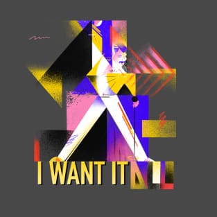 Freddie Mercury I WANT IT ALL T-Shirt