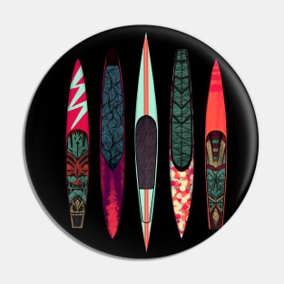 Paddle boards custom Pin