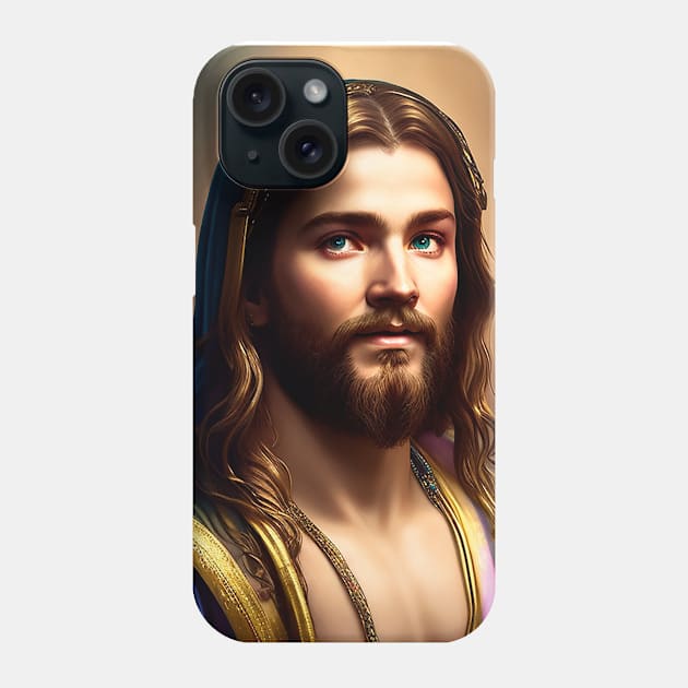 The young Jesus Christ of innocence Phone Case by Marccelus