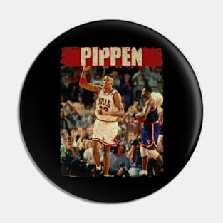 Scottie Pippen - NEW RETRO STYLE Pin