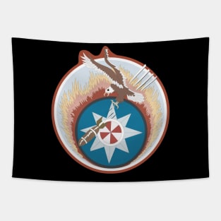 773rd Bomb Squadron, 463rd Bomb Group - 15th AF wo Txt X 300 Tapestry