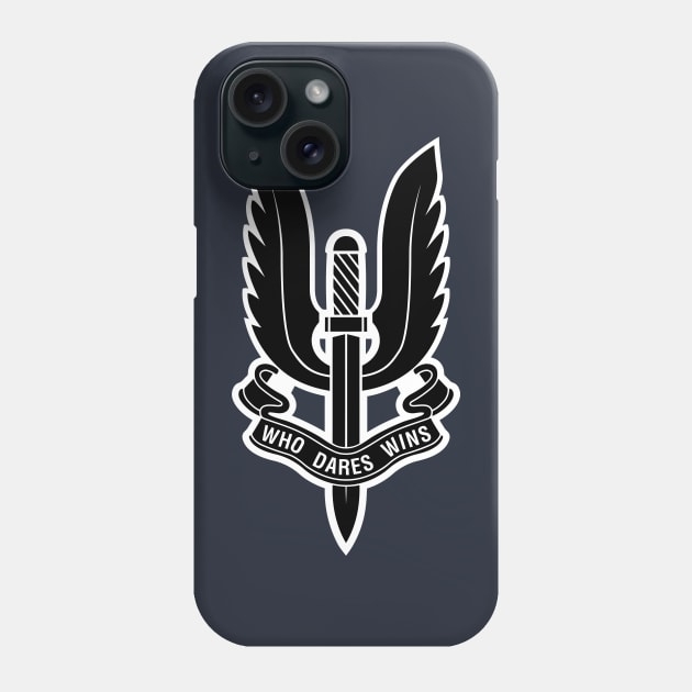 Mod.5 SAS Special Air Service Phone Case by parashop