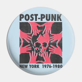 post punk new york 1976 - 1980 Pin