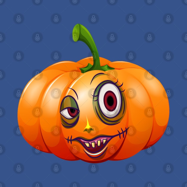 Funny Pumpkin by Mako Design 