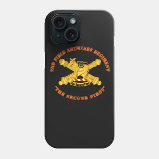 2nd Field Artillery Regiment Phone Case