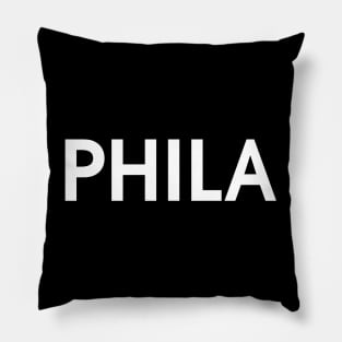 PHILA Philadelphia Philly Fan Favorite Pillow