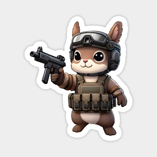 Tactical Squirrel Magnet