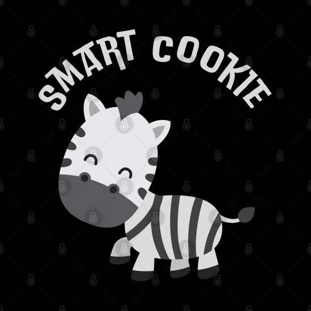 Smart Cookie I'm Cute and I know it Sweet little tiger cute baby outfit by BoogieCreates