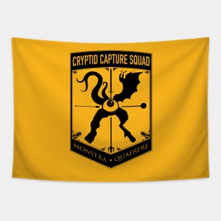 Cryptid Capture Squad Tapestry