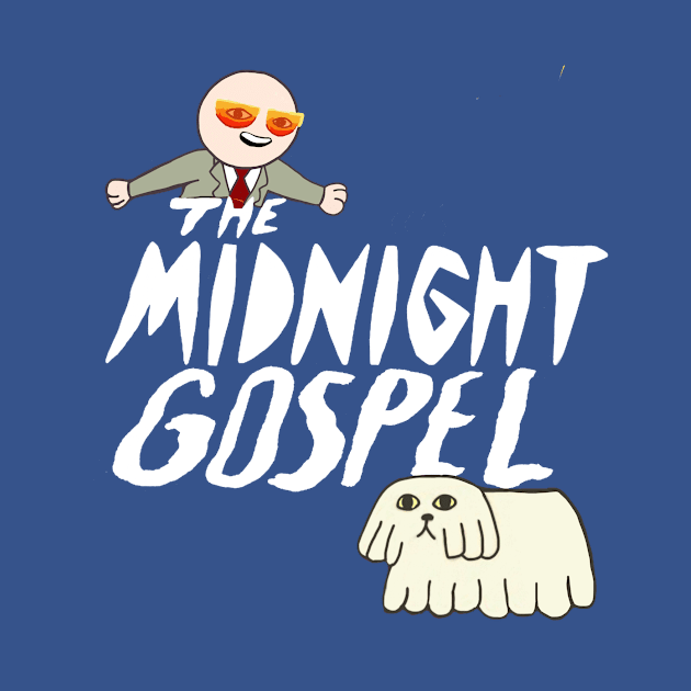 The Midnight Gospel President and Charlotte by shortwelshlegs