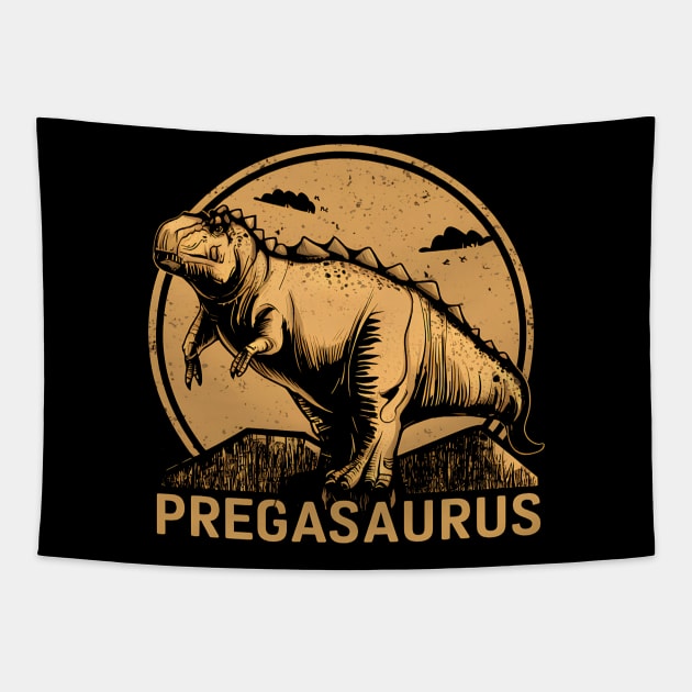 Pregasaurus Tapestry by NomiCrafts