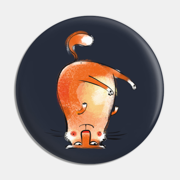 Keto Yoga Cat 2 Keto Yoga Cat Lover Gifts Pin Teepublic