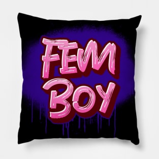 FEMBOY Pillow