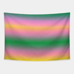 YELLOW PINK GREEN ABSTRACT TEXTURE Tapestry