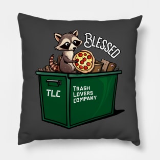 Blessed Trash Panda Pillow