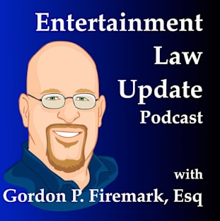 Entertainment Law Update Cover Art Magnet