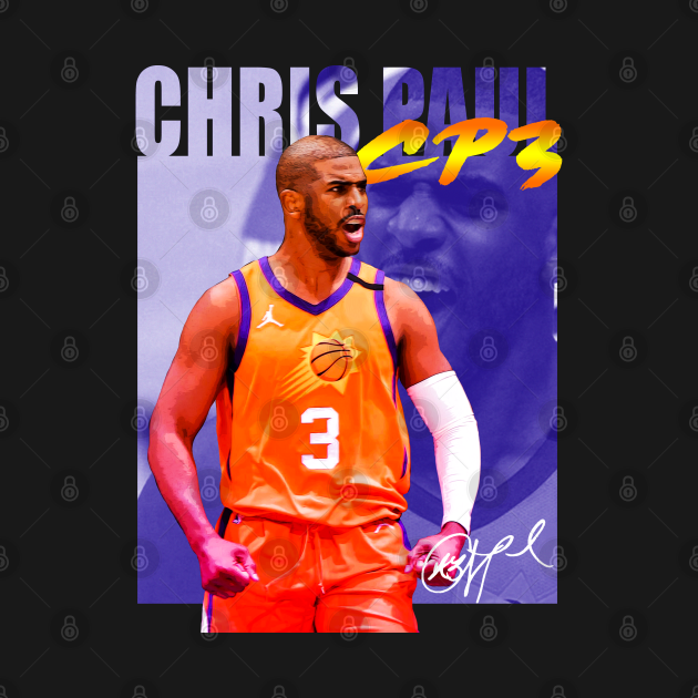Disover CP3 v2 - Chris Paul - T-Shirt