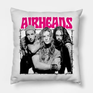 AIRHEADS - - - 90s Aesthetic Fan Design Pillow