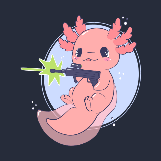 Axel Axolotl by Neoqlassical