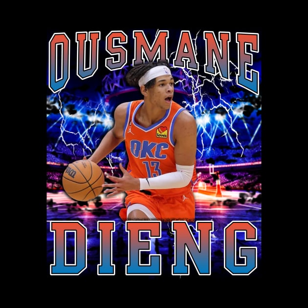 Ousmane Dieng by Gojes Art