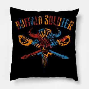 Buffalo Soldier 4.0 Pillow