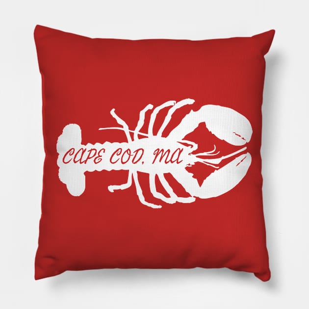 Cape Cod T-Shirt #4 Pillow by RandomShop
