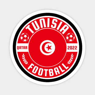 Tunisia Football Magnet