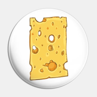 Cheese Pin