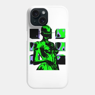 Pixel Cyborg Phone Case