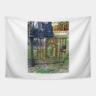 Monk Gate Tapestry