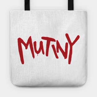 Mutiny Logo (Halt and Catch Fire) Tote