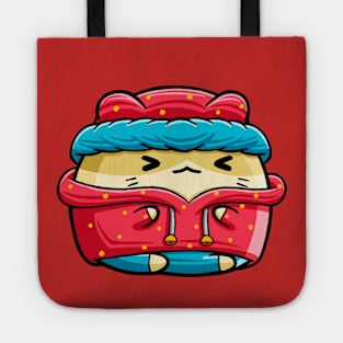 Cute Hamster Winter Tote