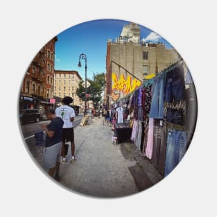 Manhattan Rivington Street Graffiti NYC Pin