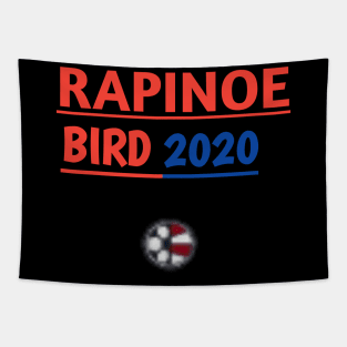 rapinoe bird 2020 t shirt gift and funny t-shirt T-Shirt Tapestry