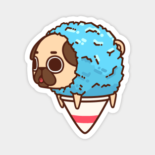 Snow Cone Puglie Magnet